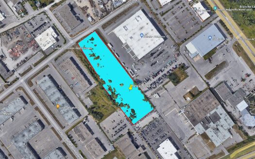 Terrain 265 000PC – Laval