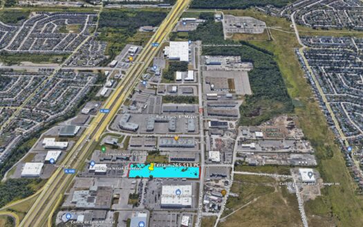 Terrain 265 000PC – Laval