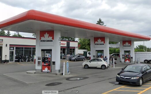 Dépanneur – Station service