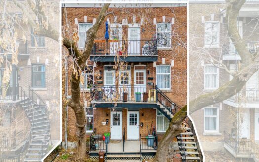6 Plex pour investisseur – Montréal