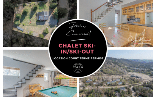 CHALET SKI-IN/SKI-OUT
