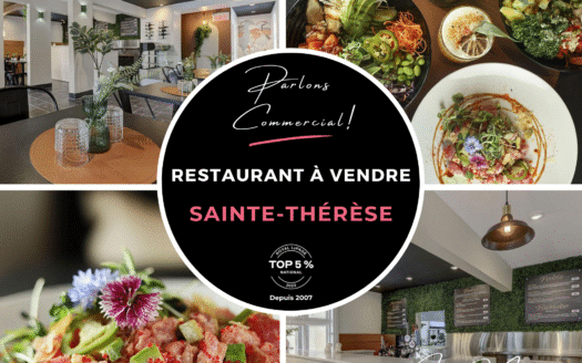 Restaurant à Vendre à Sainte-Thérèse de Blainville