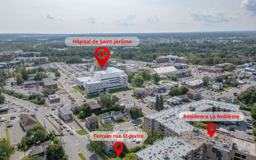Quadruplex à optimiser – Saint-Jérôme