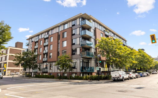 Loft sur deux étages – Montréal