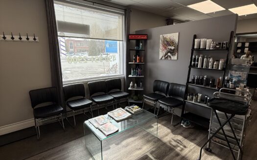 Salon de coiffure à vendre – Blainville