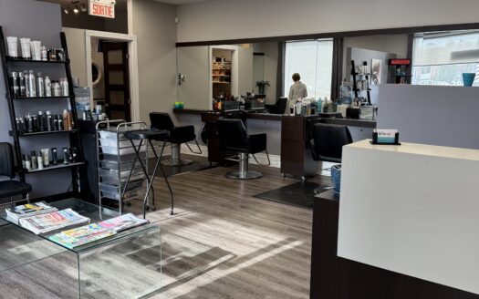Salon de coiffure à vendre – Blainville