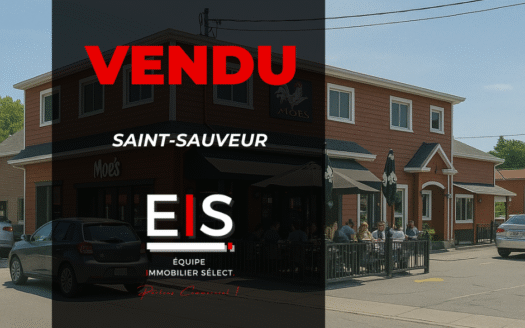 Restaurant à vendre – St-Sauveur